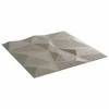 Sienų plokštės 48 pcs Betono pilka 50 x 50 cm XPS Putplastis