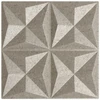 Sienų plokštės 48 pcs Origami beton 50 x 50 cm XPS Putplastis