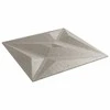 Sienų plokštės 48 pcs Star Beton 50 x 50 cm XPS Putplastis
