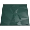 Sienų plokštės 48 pcs Žalia 50 x 50 cm XPS Putplastis