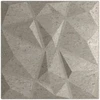 Sienų plokštės 48 vnt. 50 x 50 cm Betono pilka XPS Putplastis