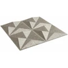 Sienų plokštės 48 vnt. 50 x 50 cm Origami beton XPS Putplastis