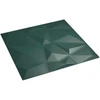 Sienų plokštės 48 vnt. 50 x 50 cm Žalia XPS Putplastis