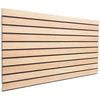 Sienų plokštės 5 vnt. 100 x 50 cm Ruda EPS putos