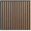 Sienų plokštės 8 pcs Ruda 60,5 x 60 cm
