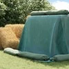 Silso dangtis Žalia 12 x 5 m HDPE