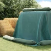 Silso dangtis Žalia 24 x 5 m HDPE
