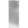 Siuntų dėžutė Juoda 44,5 x 29 x 110,5 cm Cinkuota plienas
