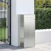 Siuntų dėžutė Sidabrinė 47,5 x 38 x 59 cm Cinkuota plienas