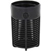 Siurbimo žarna su PVC jungtimis, juodos spalvos, 1", 7m, PVC