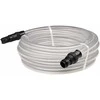 siurbimo žarna su PVC jungtimis Skaidri 1" 10 m PVC