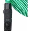 Siurbimo žarna su PVC jungtimis, žalios spalvos, 1", 7m, PVC