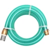 Siurbimo žarna su žalvarinėmis jungtimis, 3 m 25 mm, žalia