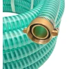 Siurbimo žarna su žalvarinėmis jungtimis, 3 m 25 mm, žalia