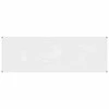 Skaidrus brezentas su ąselėmis 1x3 m PVC