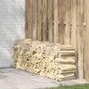 Skaidrus brezentas su ąselėmis 1x4 m PVC