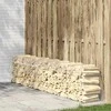 Skaidrus brezentas su ąselėmis 1x6 m PVC
