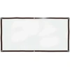 Skaidrus brezentas su kilpelėmis, 1x2 m, polietilenas