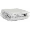 Skaidrus brezentas su kilpomis 2x4 m PVC