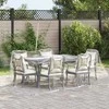 Skaidrus brezentas su kilpomis 3x5 m PVC