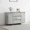 Kabalas Betono pilka 120 x 41 x 75 cm Apdirbta mediena