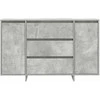 Kabalas Betono pilka 120 x 41 x 75 cm Apdirbta mediena