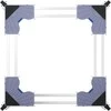 Skalbimo mašinos pagrindas Pilka 67 x 67 x 12 cm