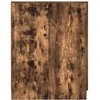 Skalbimo mašinos spintelė, dūminio ąžuolo, 71x71,5x91,5cm