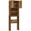 Skalbimo mašinos spintelė Old Wood 64x24x190 cm Engineered Wood