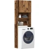 Skalbimo mašinos spintelė Old Wood 64x24x190 cm Engineered Wood