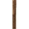 Skalbimo mašinos spintelė Old Wood 64x24x190 cm Engineered Wood