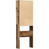 Skalbimo mašinos spintelė Old Wood 64x24x190 cm Engineered Wood