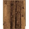 Skalbimo mašinos spintelė, sendintos medienos, 70,5x71,5x91,5cm