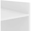 Skalbimo mašinos spintelė su saugykla Balta 67,5 x 48 x 97 cm