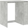 Skalbimo mašinos spintelė su saugykla Betono 87 x 60 x 89 cm