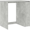 Skalbimo mašinos spintelė su saugykla Betono 87 x 60 x 89 cm