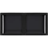Skalbyklės pjedestalas 2 pcs Juodas 124,5 x 61,5 x 32,5 cm