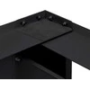 Skalbyklės pjedestalas 2 pcs Juodas 127 x 54,5 x 32,5 cm