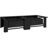 Skalbyklės pjedestalas 2 pcs Juodas 127 x 54,5 x 32,5 cm