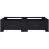 Skalbyklės pjedestalas 2 pcs Juodas 127 x 54,5 x 32,5 cm