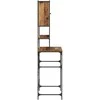 Skalbyklės spinta Senas medis 68 x 48,5 x 194 cm
