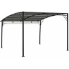 Sodo markizė nuo saulės, kreminės spalvos, 3x3x2,55m