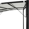 Sodo markizė nuo saulės, kreminės spalvos, 3x3x2,55m