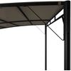 Sodo markizė nuo saulės, taupe spalvos, 3x3x2,55m