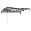 Sodo markizė nuo saulės, kreminės spalvos, 4x3x2,55m