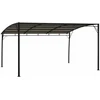 Sodo markizė nuo saulės, taupe spalvos, 4x3x2,55m