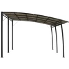 Sodo markizė nuo saulės, taupe spalvos, 6x3x2,55m