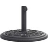Skėčio nuo saulės pagrindas 38/48mm skersmens stulpams, 12kg