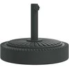 Skėčio nuo saulės pagrindas 38/48mm skersmens stulpams, 25kg