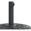 Skėčio nuo saulės pagrindas 38/48mm skersmens stulpams, 25kg